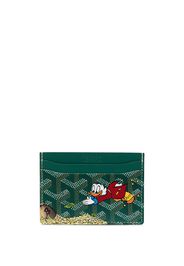 Goyard 'Crooge McDuck' Kartenetui - Grün