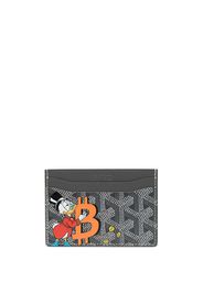 Goyard pre-owned Scrooge McDuck St Sulpice cardholder - Grau