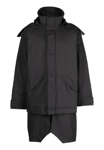 GR10K extend prototype jacket - Grau