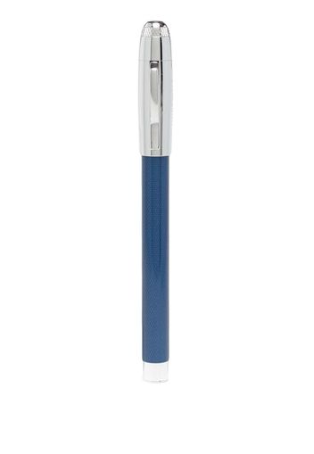 Graf von Faber-Castell debossed-logo pen - Blau