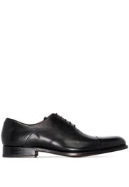 Grenson 'Bert' Oxford-Schuhe - Schwarz
