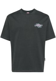 Ground Zero T-Shirt mit grafischem Print - Grau