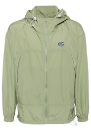 Ground Zero Leichte Jacke mit Logo-Print - Grün