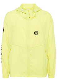 Ground Zero Leichte Jacke mit Logo-Print - Gelb