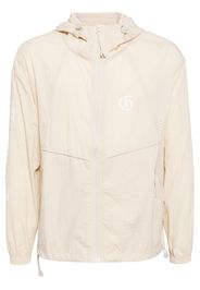 Ground Zero Leichte Jacke mit Logo-Print - Nude