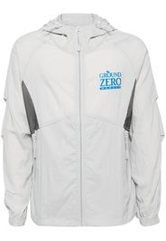 Ground Zero Leichte Jacke mit Logo-Print - Grau
