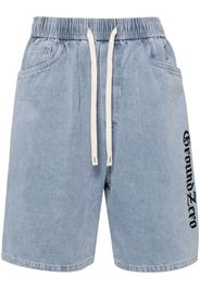Ground Zero Jeans mit elastischem Bund - Blau