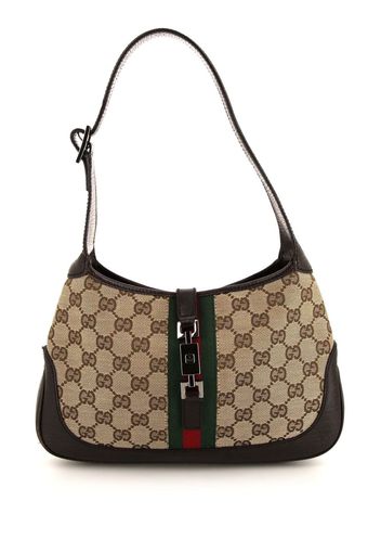 Gucci Pre-Owned Jackie monogram-pattern bag - Braun