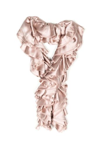 Gucci Pre-Owned draped silk scarf - Rosa