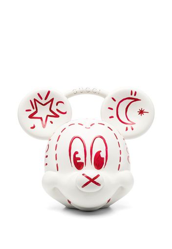 Gucci Pre-Owned 2019 Runaway Mickey Mon Petit Chou handbag - Weiß