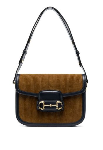 Gucci Pre-Owned Horsebit 1955 Schultertasche - Braun