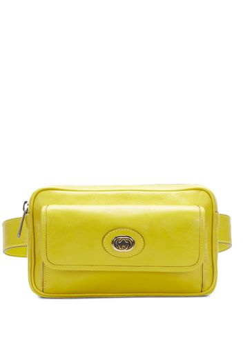 Gucci Pre-Owned Morpheus Interlocking G belt bag - YELLOW