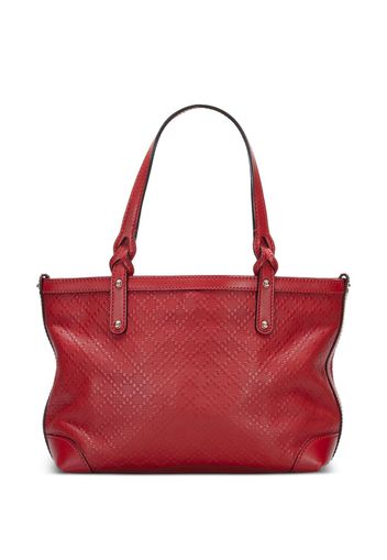 Gucci Pre-Owned Craft Diamante tote bag - Rot