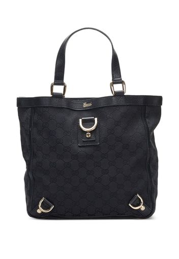 Gucci Pre-Owned Abbey GG tote bag - Schwarz