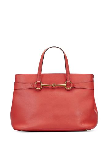 Gucci Pre-Owned Bright Bit leather handbag - Orange