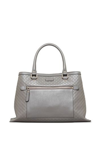 Gucci Pre-Owned Microguccissima tote bag - Grau