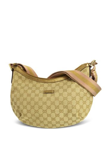 Gucci Pre-Owned Schultertasche aus GG Canvas - Nude