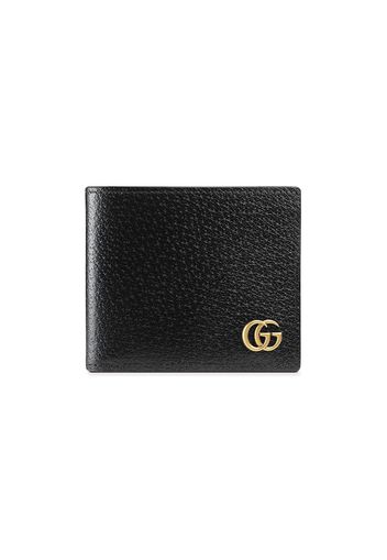 Gucci 'GG Marmont' Portemonnaie - Schwarz