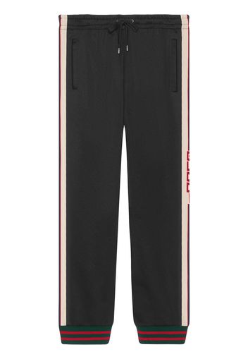 Gucci Hose aus technischem Jersey - Schwarz