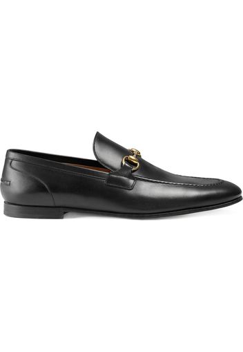 Gucci Halbschuh Gucci Jordaan aus Leder - Schwarz