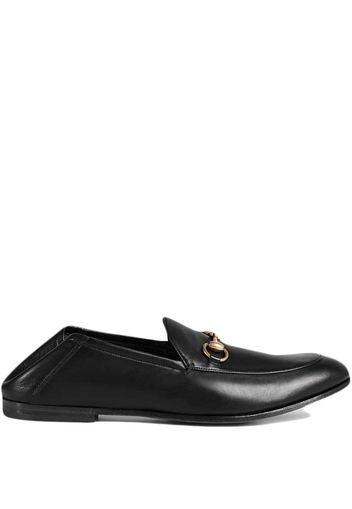 Gucci Loafer mit Horsebit-Spange - Schwarz