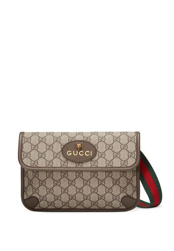 Gucci Gürteltasche mit Monogrammmuster - Braun