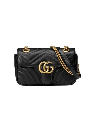 Gucci 'GG Marmont' Mini-Tasche - Schwarz