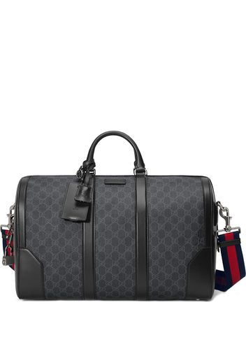 Gucci Reisetasche mit Monogrammmuster - Schwarz