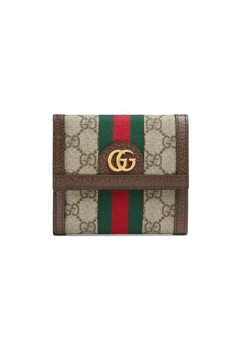 Gucci 'Ophidia' Portemonnaie - Braun