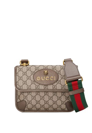 Gucci 'GG Surpreme' Kuriertasche - Nude