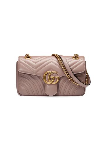 Gucci 'GG Marmont' Schultertasche - Rosa