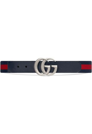 Gucci Kids Klassischer Gürtel - Blau