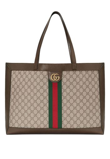 Gucci 'Ophidia' Shopper - Braun