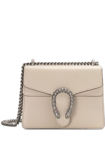 Gucci 'Dionysus' Mini-Tasche aus Leder - Nude