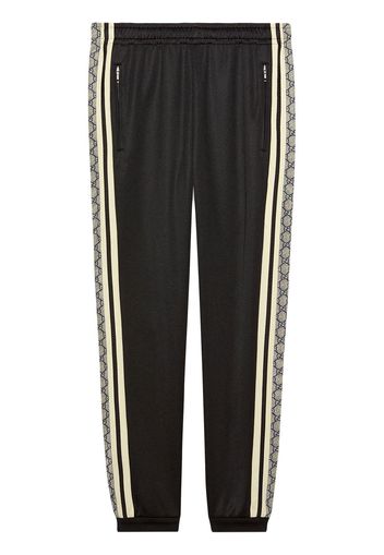 Gucci Oversized-Jogginghose - Schwarz