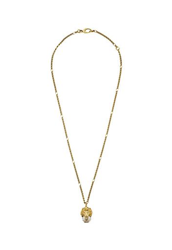 Gucci Halskette mit Löwenkopf - Gold