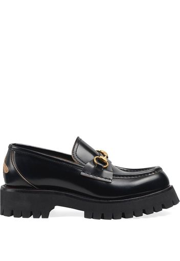 Gucci Loafer aus Leder - Schwarz