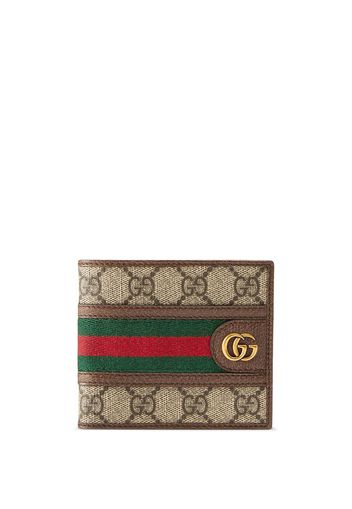 Gucci 'Ophidia GG' Portemonnaie - Braun