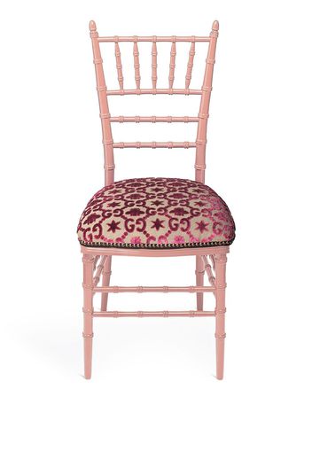 Gucci 'Chiavari' Stuhl - Rosa