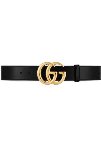 Gucci 'GG Marmont' Gürtel - Schwarz