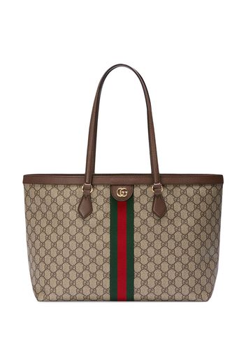 Gucci Mittelgroße 'Ophidia' Handtasche - Nude