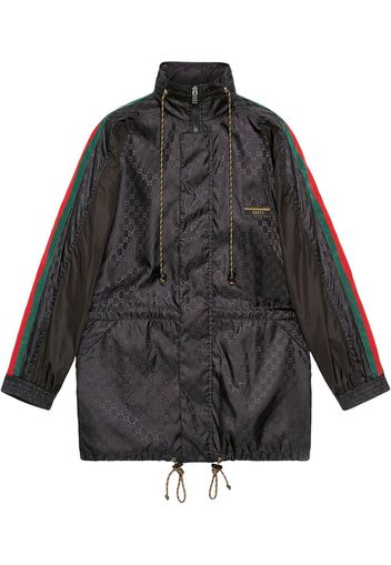 Gucci Jacke mit GG-Jacquardmuster - Schwarz