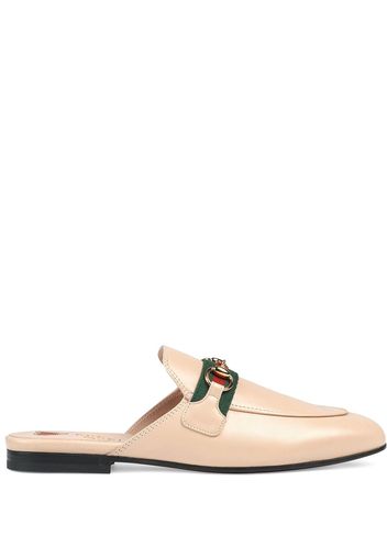 Gucci 'Princetown' Slipper - Nude