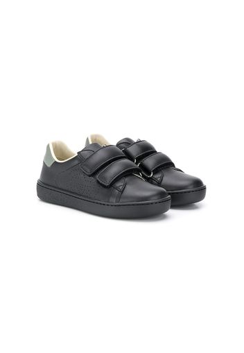 Gucci Kids 'Ace' Sneakers - Schwarz