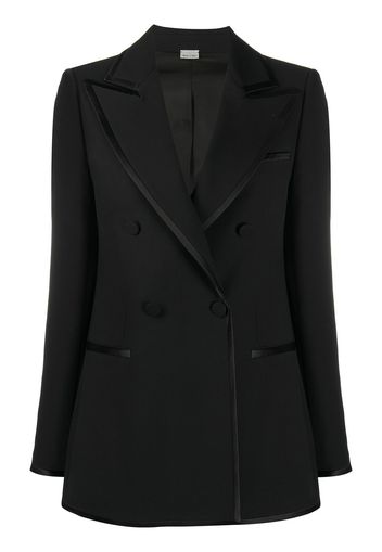 Gucci Doppelreihiger Blazer - Schwarz