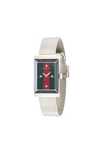 Gucci 'G-Frame' Armbanduhr, 21mm - Grün