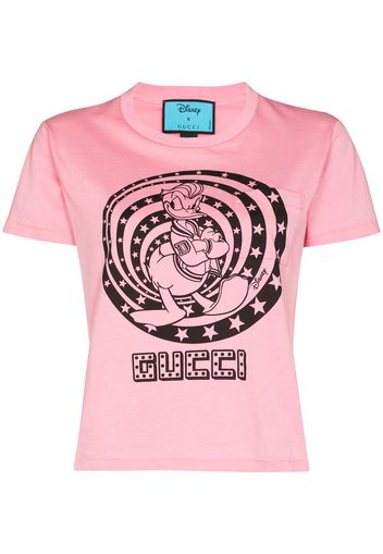 Gucci Donald Duck T-Shirt - Rosa