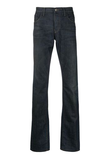 Gucci Jeans mit geradem Bein - Blau