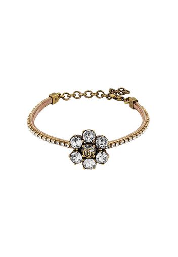 Gucci Armband mit Kristall-GG - Gold