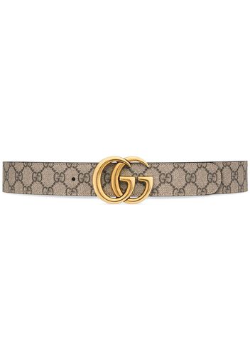 Gucci GG Marmont Gürtel - Nude